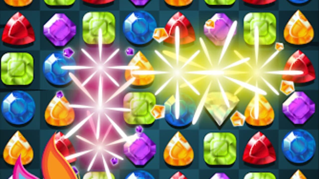 Booty Quest: Match 3 Jewels! screenshot 1