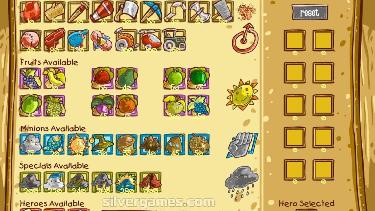Fruit Defense screenshot 1