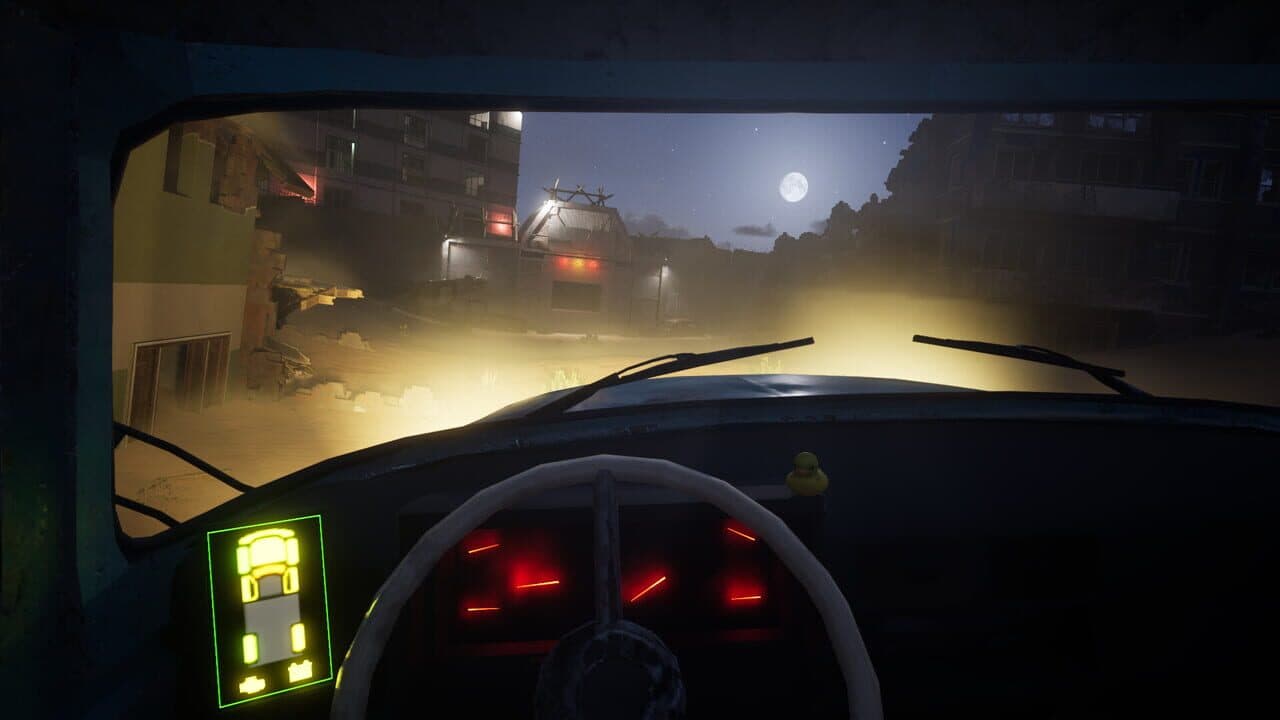 PACS: Post Apocalypse Courier Service screenshot 1