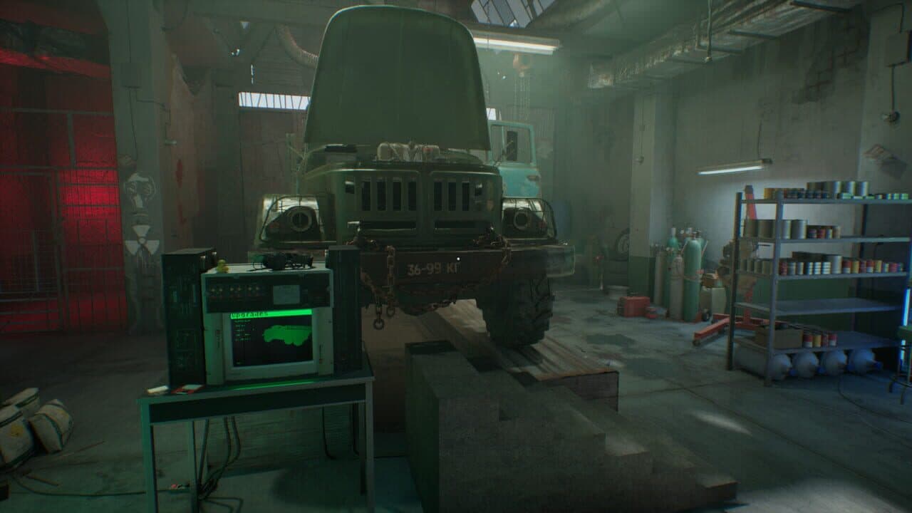 PACS: Post Apocalypse Courier Service thumbnail 2