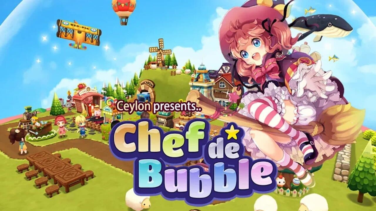 Chef de Bubble screenshot 1