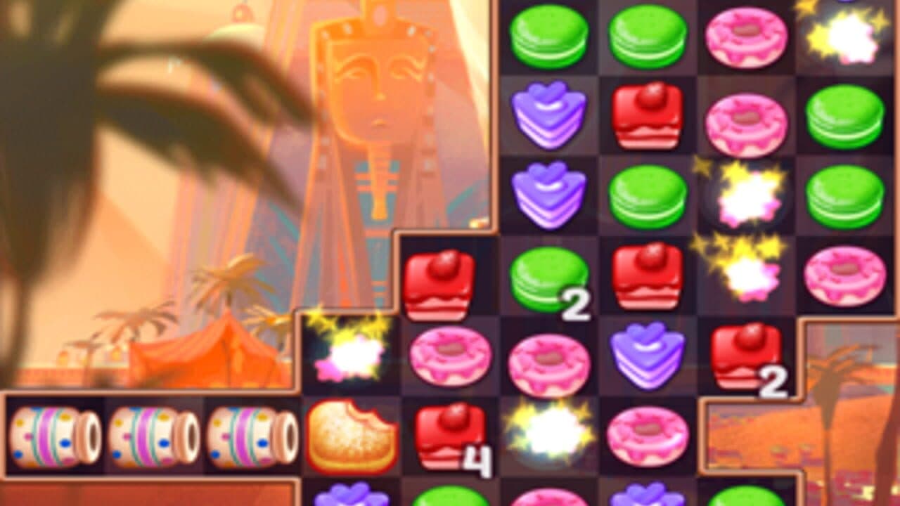 Cupcake Mania screenshot 1
