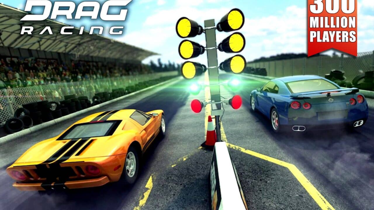 Drag Racing Classic screenshot 1