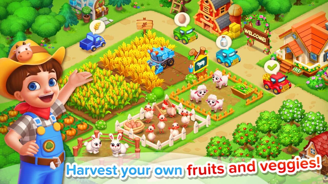 Family Farm Seaside screenshot 1