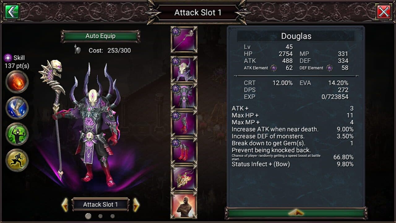 Fortress Legends screenshot 1