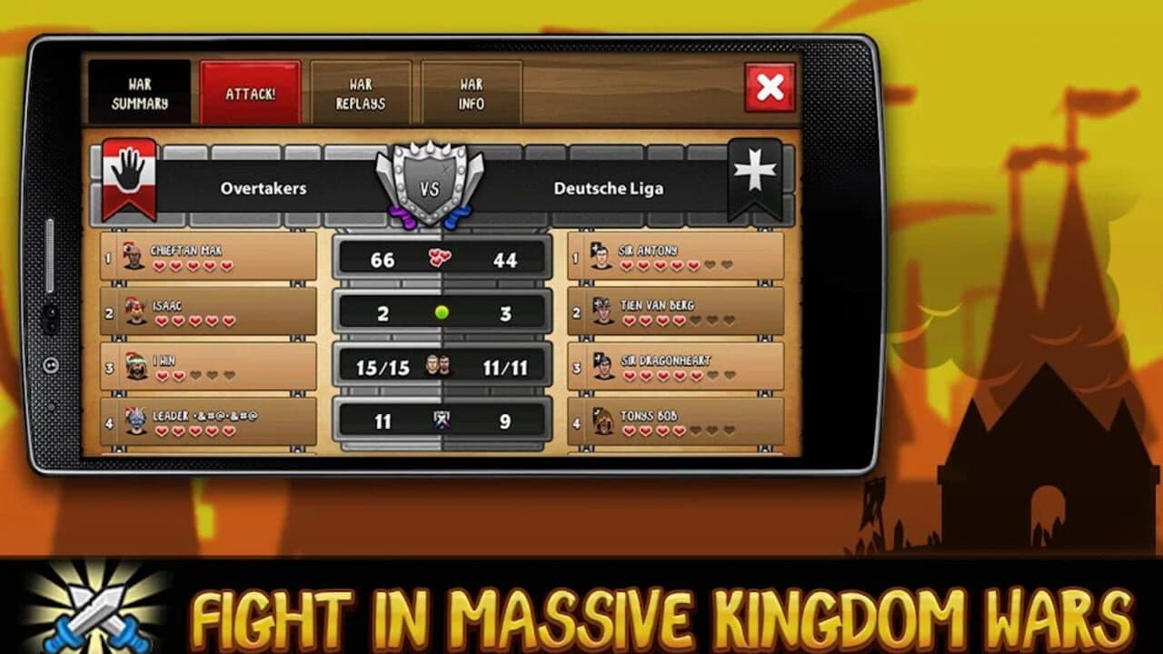 Greed for Glory: War Strategy thumbnail 3