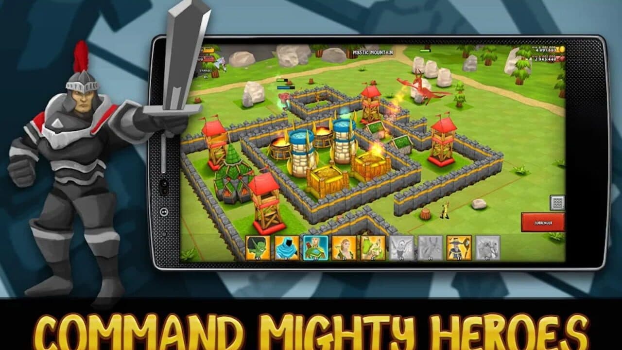 Greed for Glory: War Strategy thumbnail 4