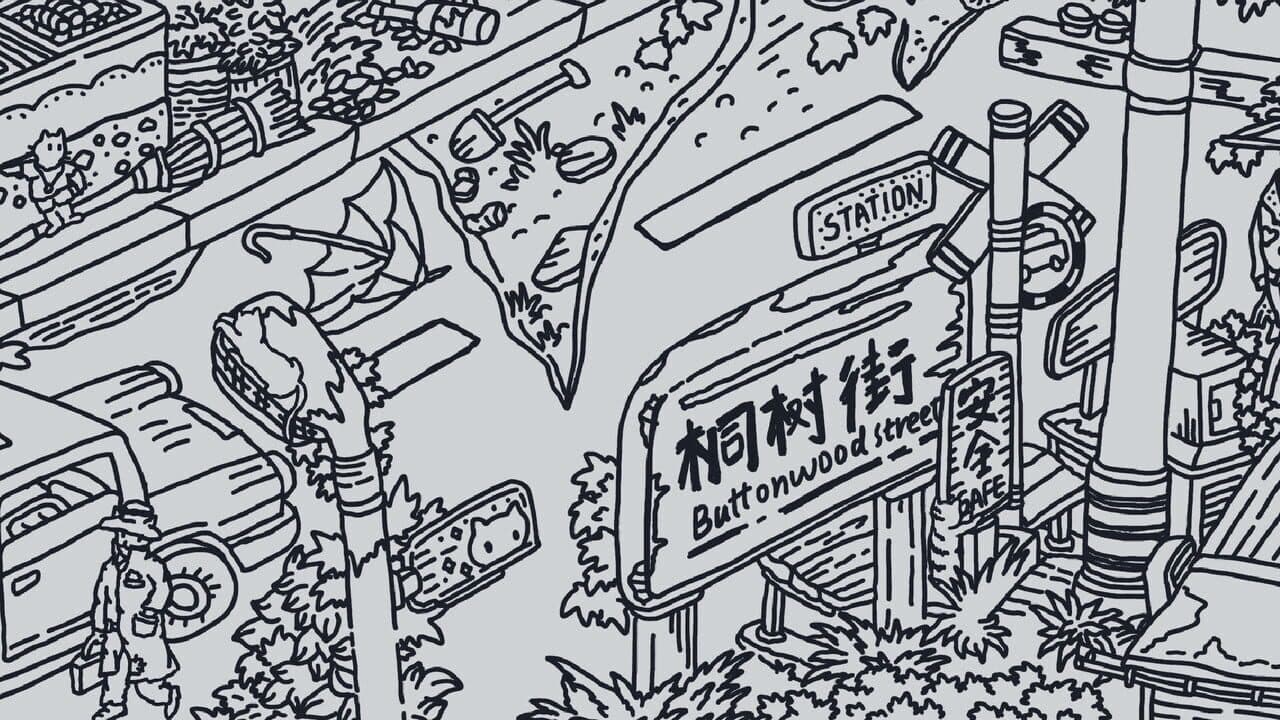 Hidden Cats In ButtonWood Street thumbnail 8