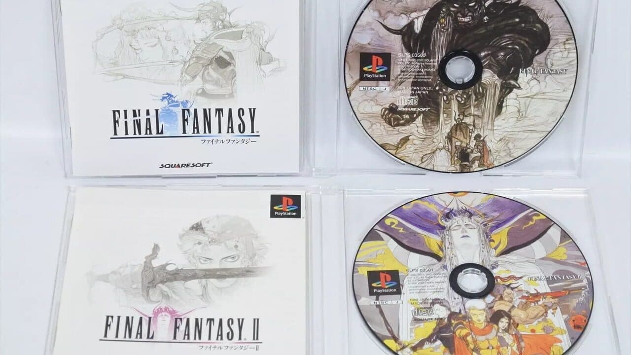 Final Fantasy I+II Premium Package thumbnail 6