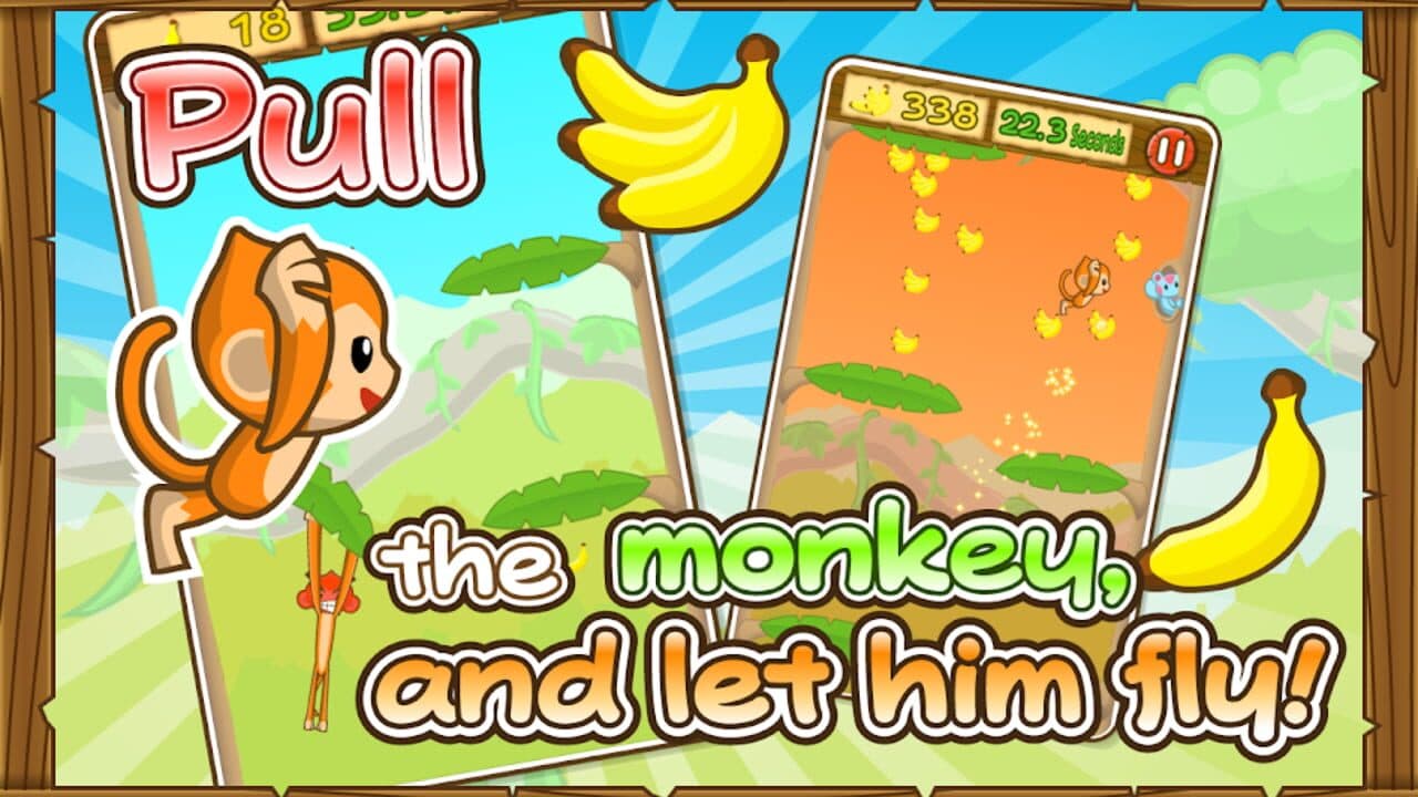 Monkey Catapult screenshot 1