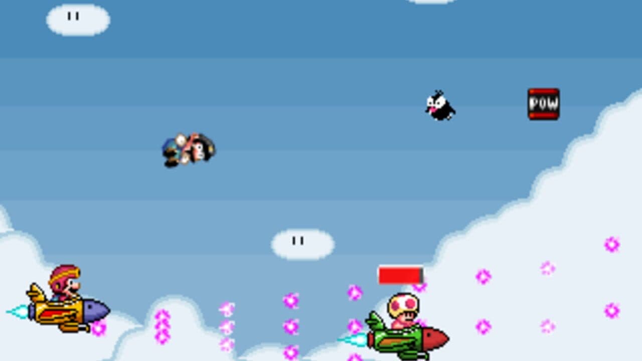 Mario's Deadly Flight screenshot 1