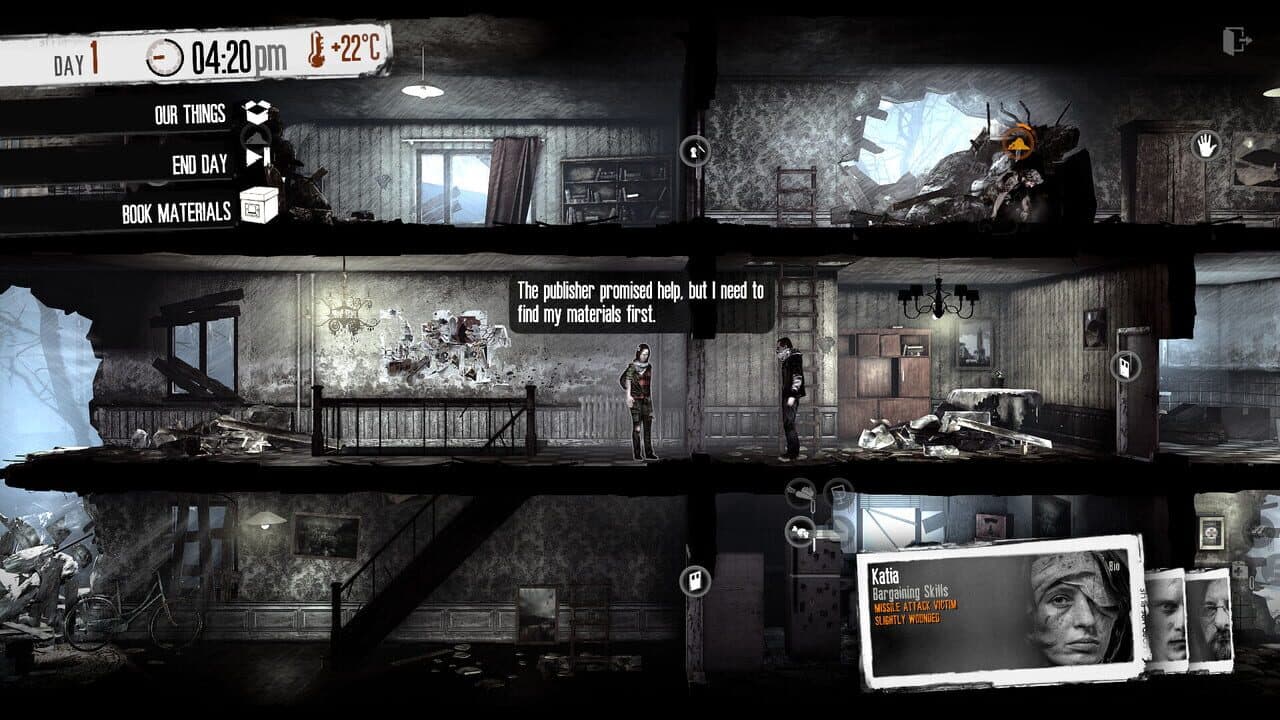 This War of Mine: Forget Celebrations thumbnail 3