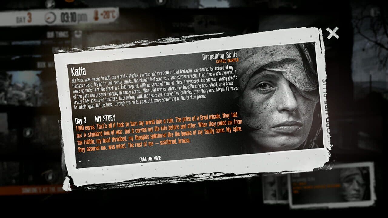 This War of Mine: Forget Celebrations thumbnail 4