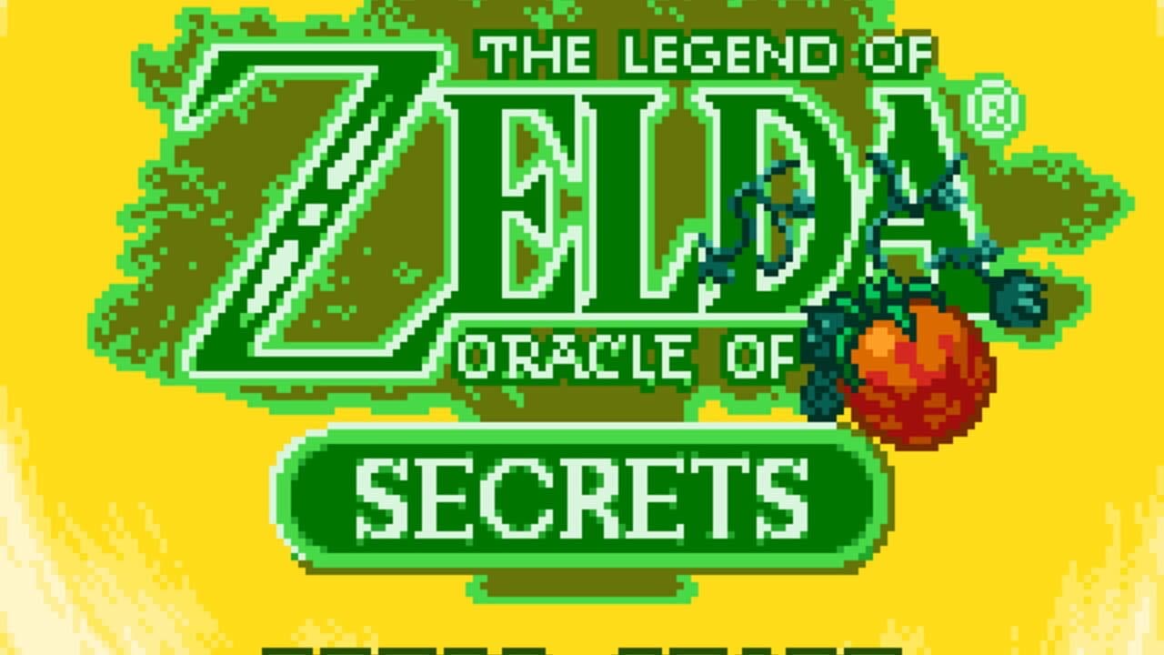 The Legend of Zelda: Oracle of Secrets screenshot 1
