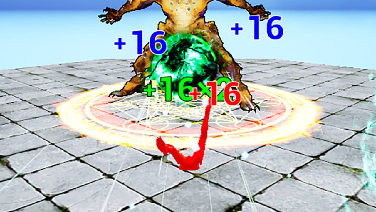 Color Energy: Blow the monster! screenshot 1