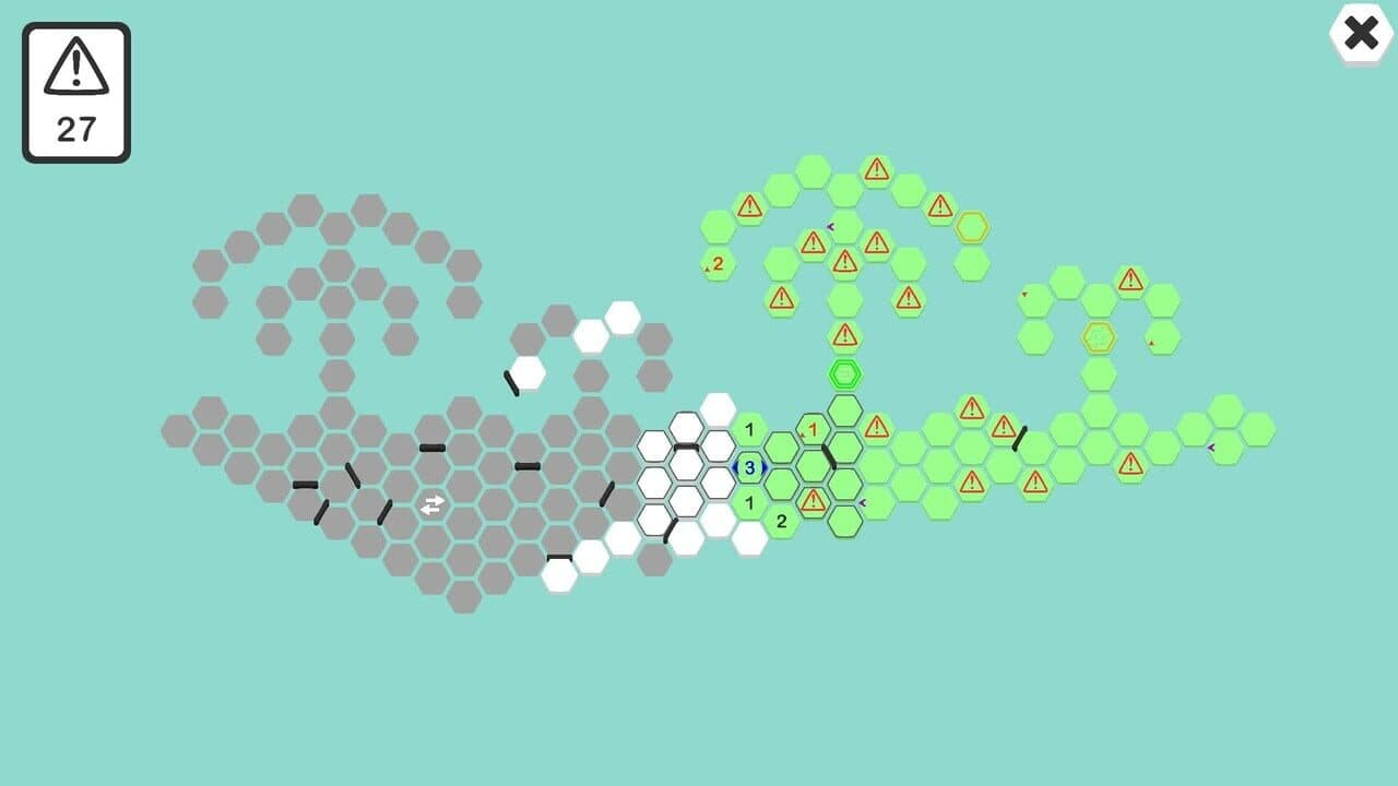 Hexceed: Viridis Pack screenshot 1
