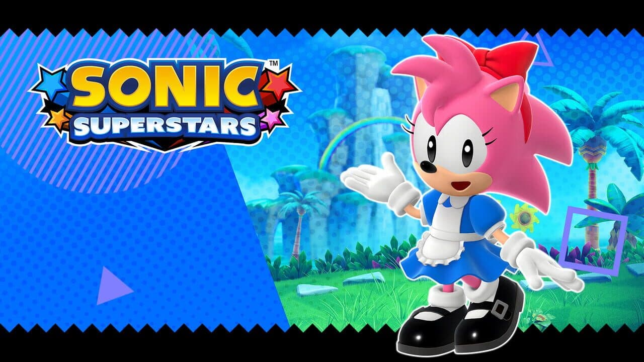 Sonic Superstars: Retro Diner Amy Costume screenshot 1