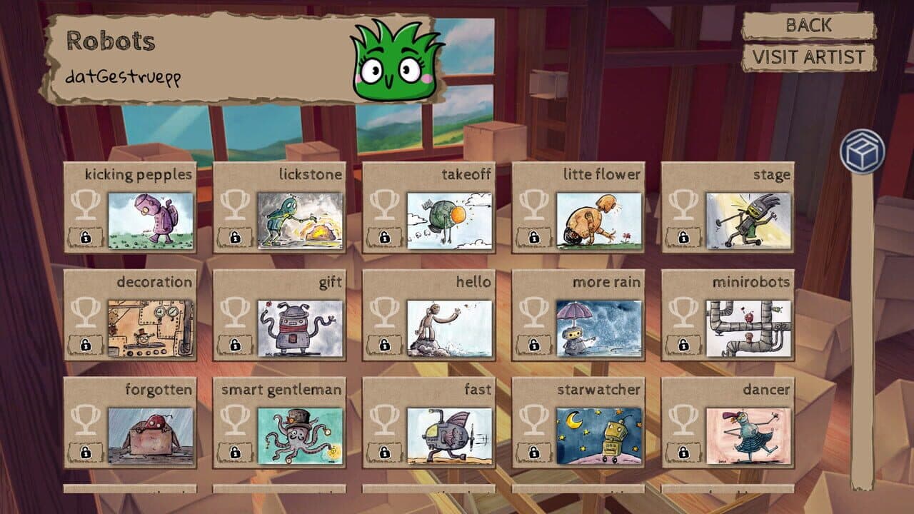 DachStudio Puzzle Box: Robots by datGestruepp screenshot 1