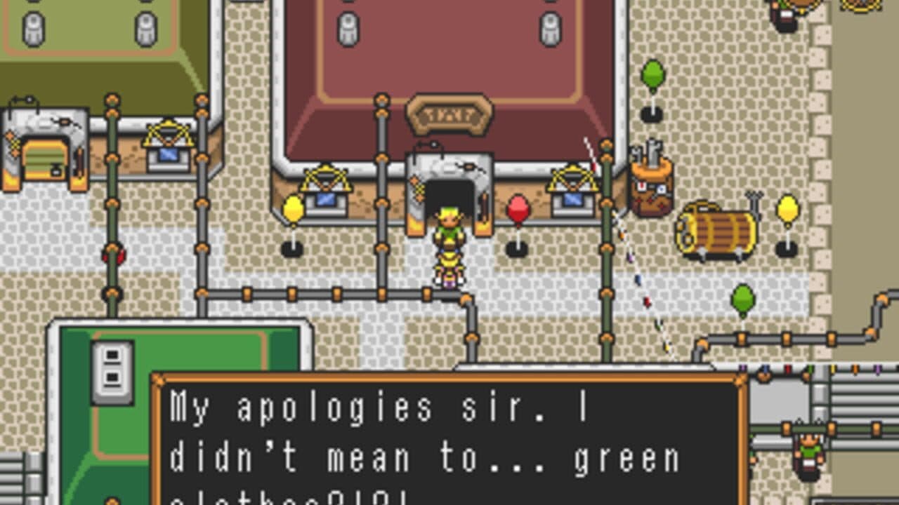 The Legend of Zelda: Chiming Bells screenshot 1