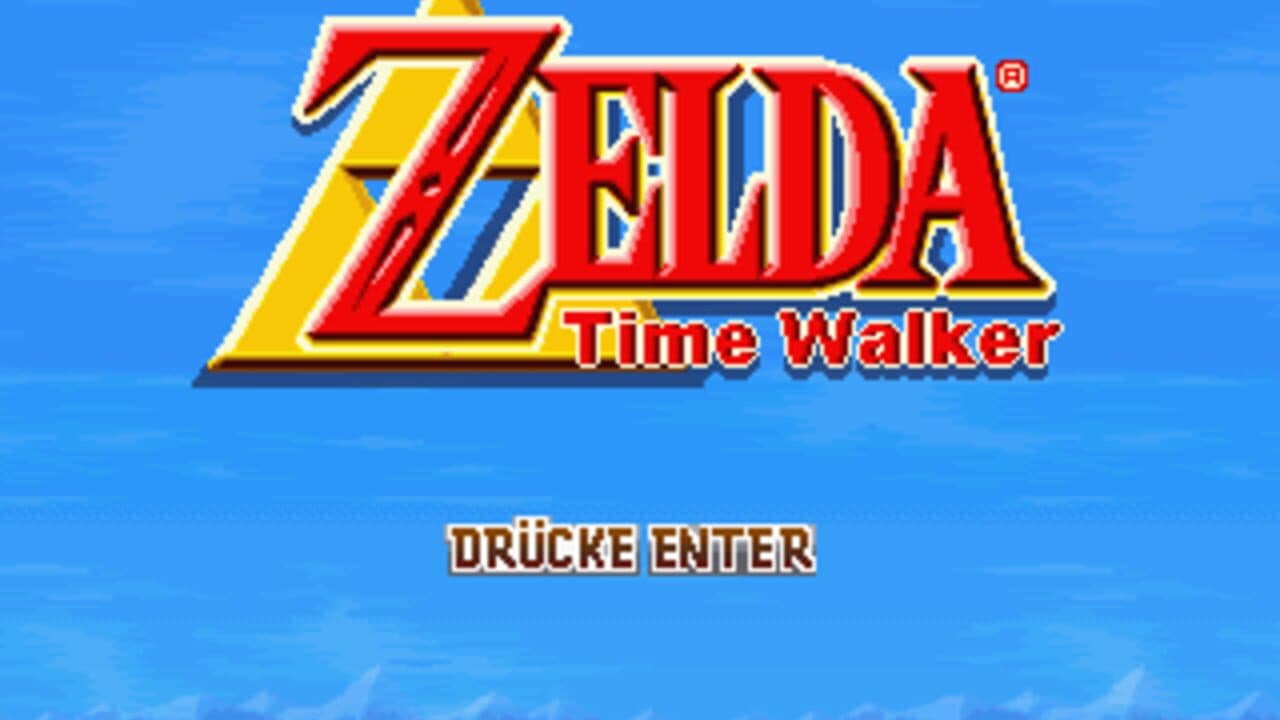 The Legend of Zelda: Time Walker screenshot 1