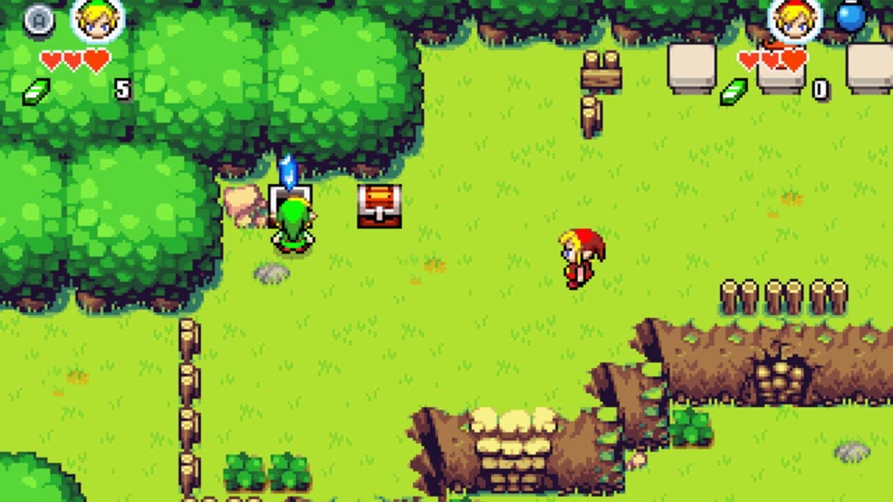The Legend of Zelda: Four Swords Online thumbnail 2