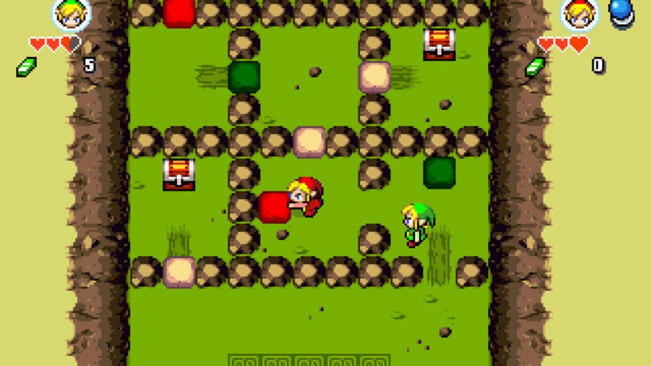 The Legend of Zelda: Four Swords Online thumbnail 3