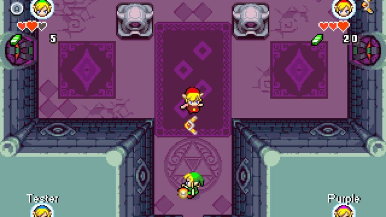 The Legend of Zelda: Four Swords Online thumbnail 4