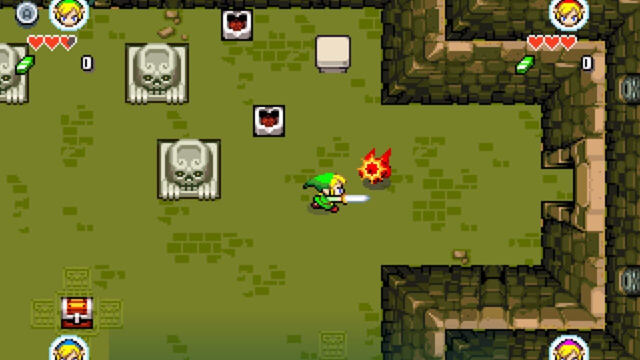 The Legend of Zelda: Four Swords Online screenshot 1