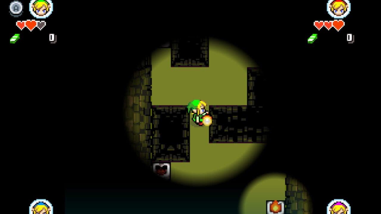 The Legend of Zelda: Four Swords Online thumbnail 5