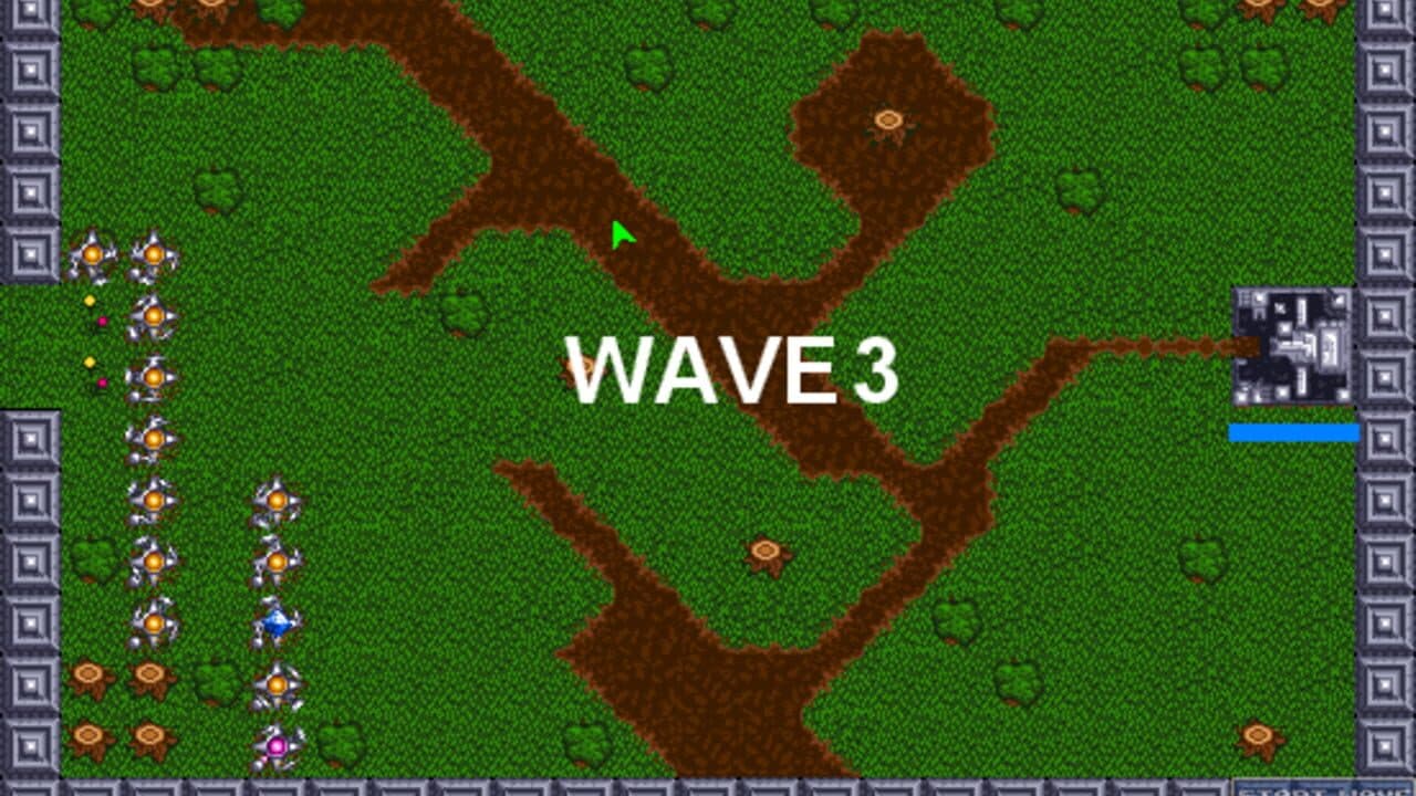 Metroid Defense screenshot 1