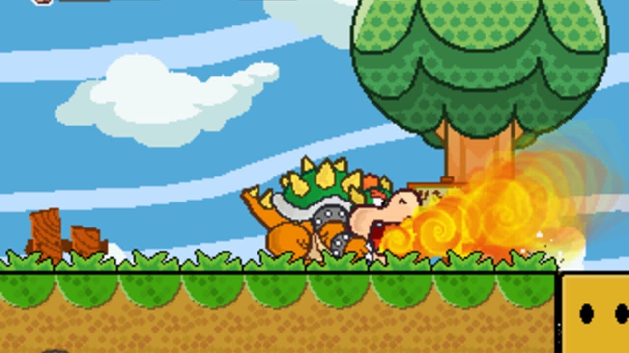 Super Paper Bowser World screenshot 1