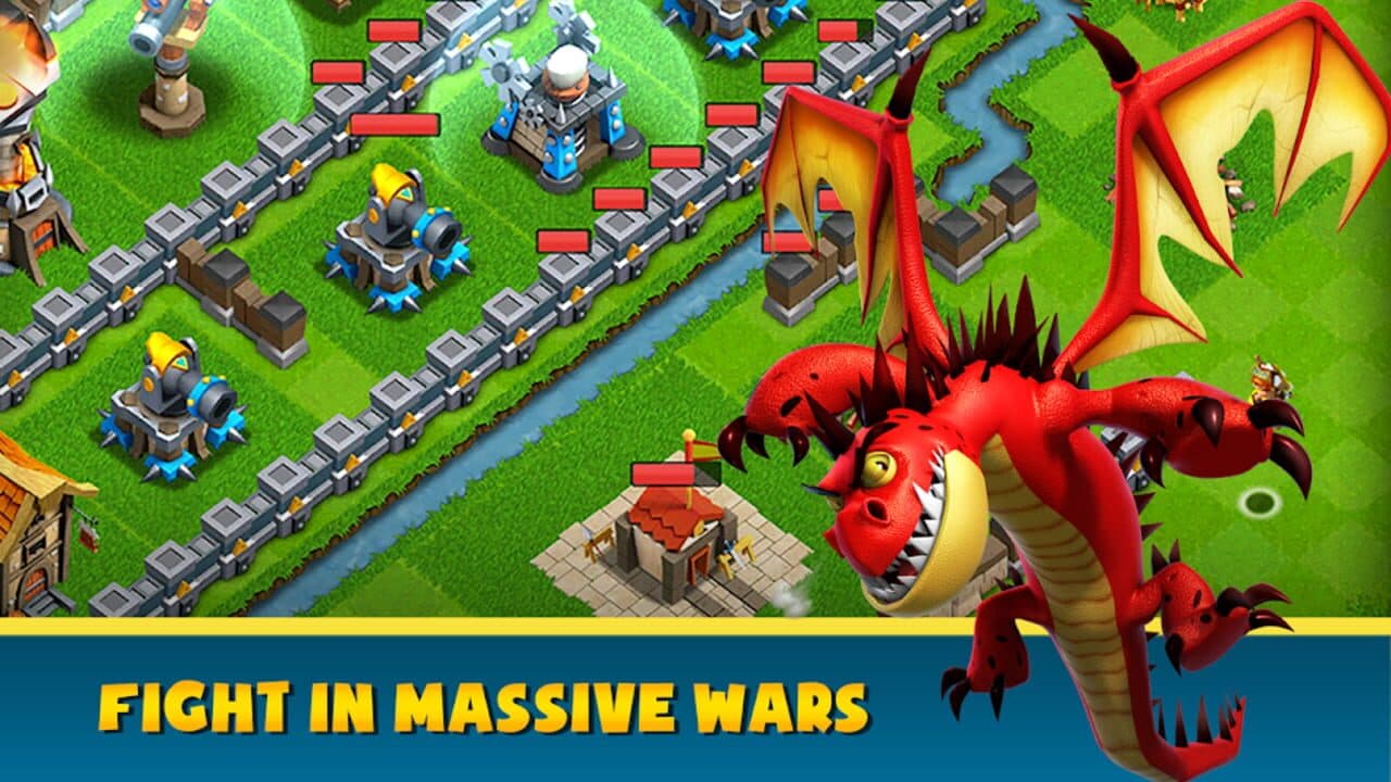 Titan Empires screenshot 1
