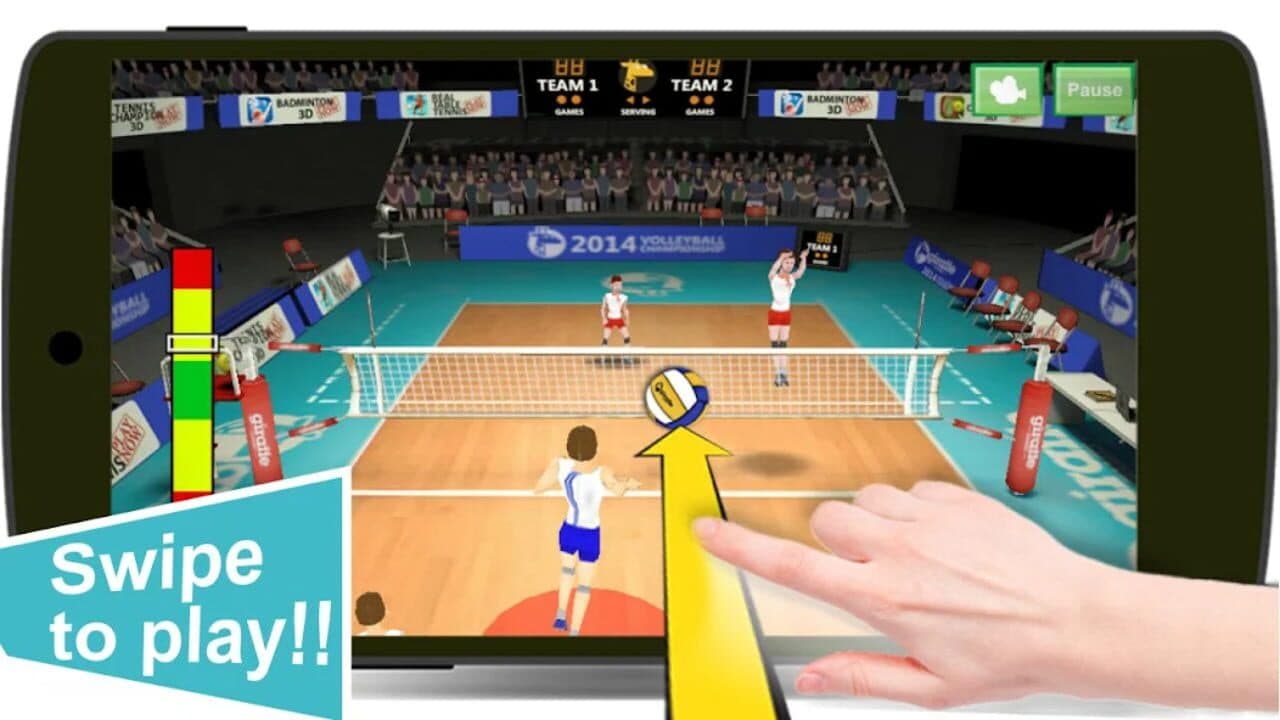 Volleyball Champions 3D thumbnail 6