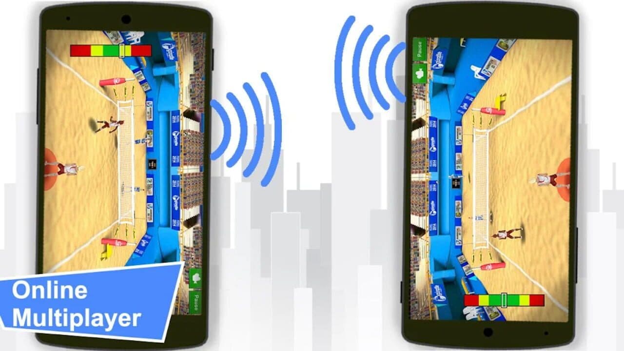 Volleyball Champions 3D screenshot 1
