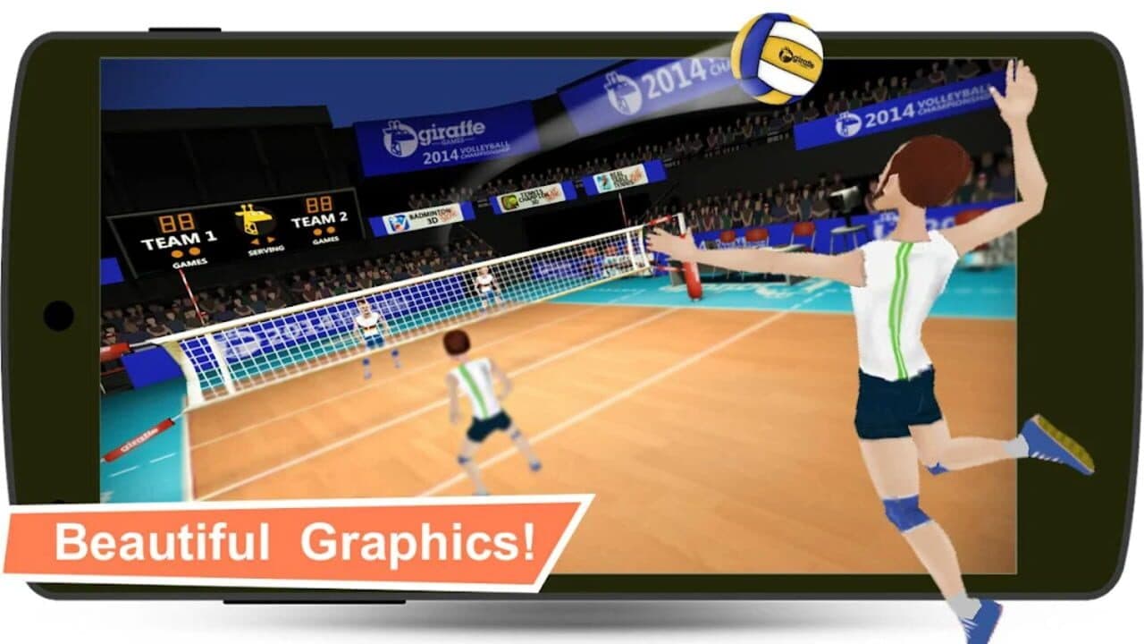 Volleyball Champions 3D thumbnail 2