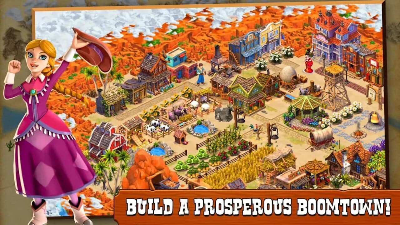 Westbound: Perils Ranch screenshot 1