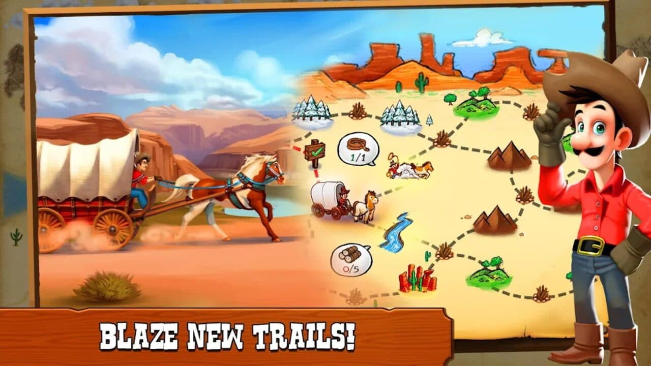 Westbound: Perils Ranch thumbnail 4