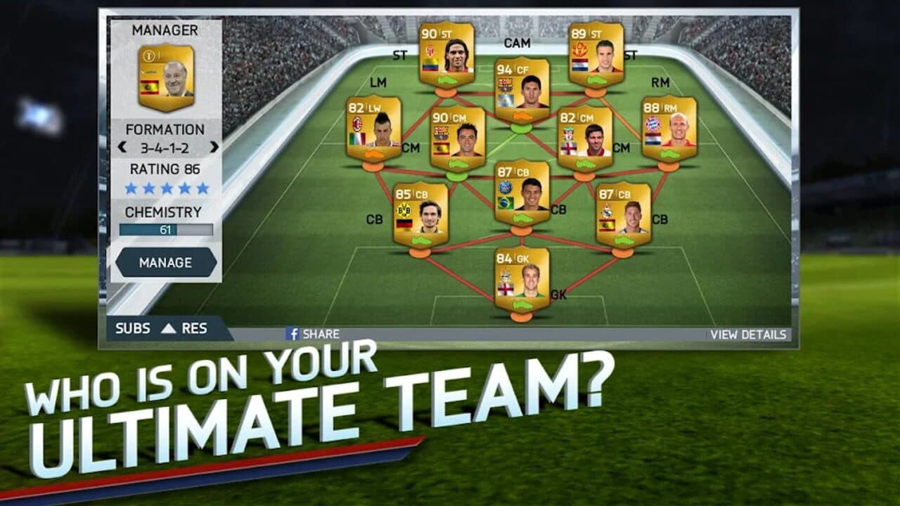 FIFA 14 Mobile thumbnail 2