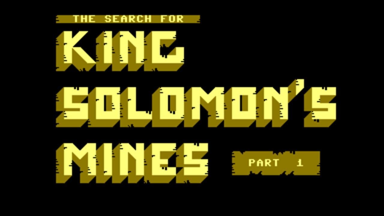 King Solomon's Mines thumbnail 2