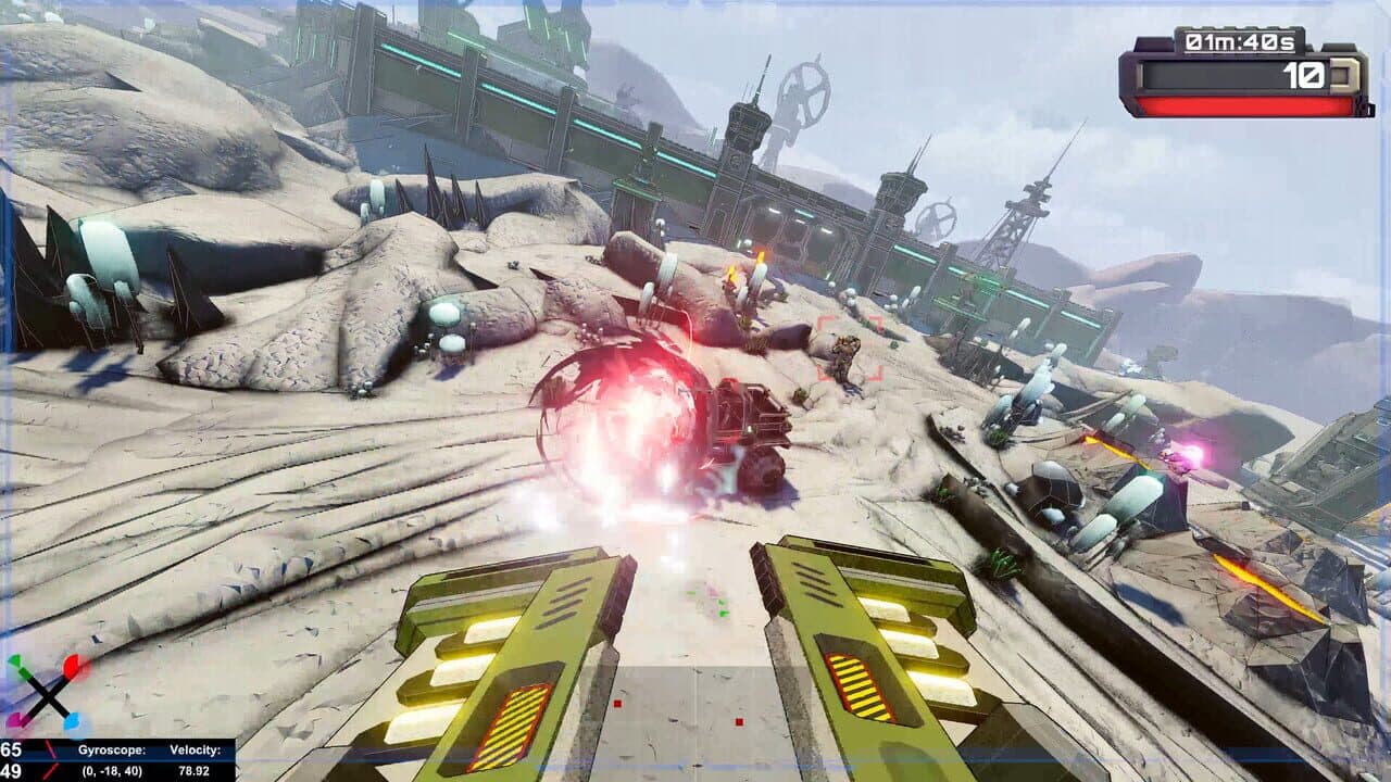 Firehawk: Swarmbreakers thumbnail 4