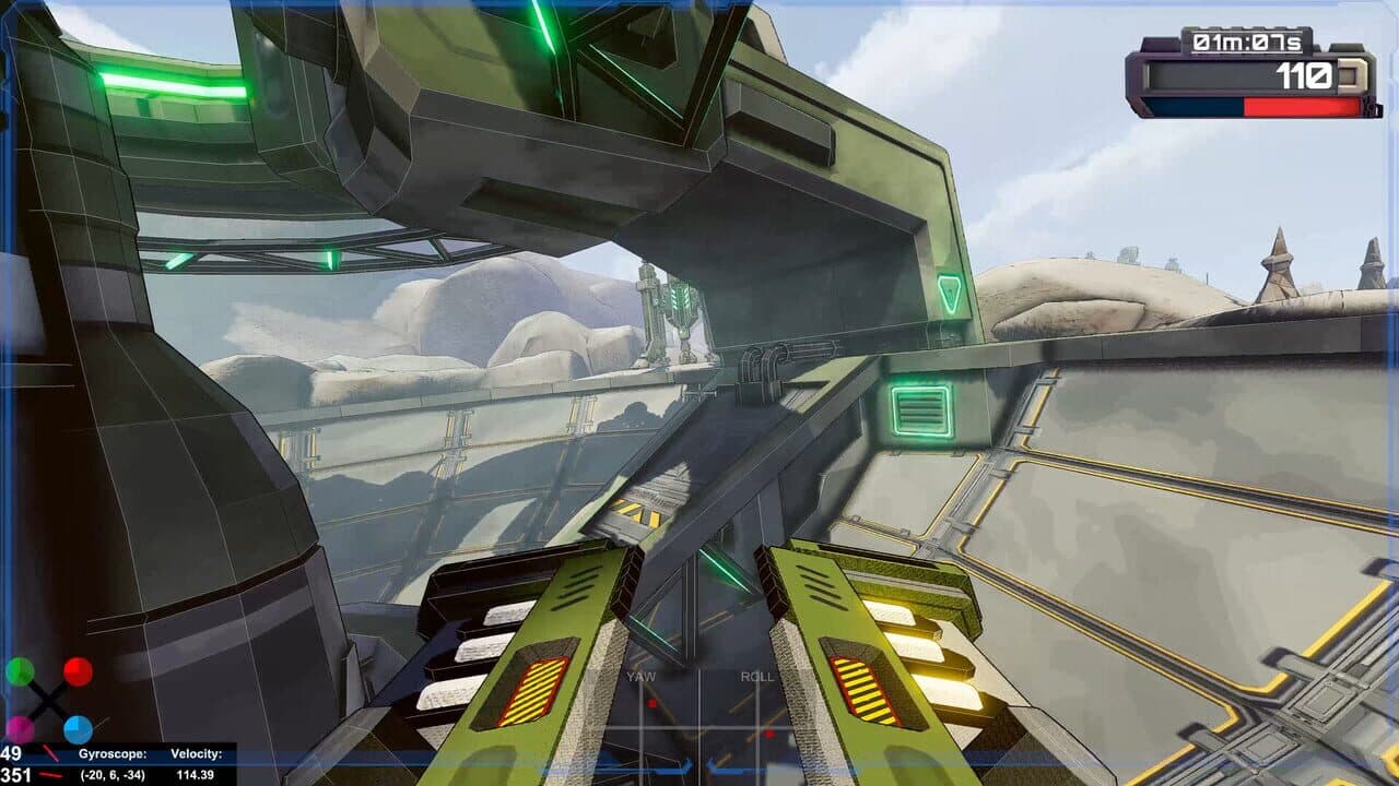 Firehawk: Swarmbreakers screenshot 1
