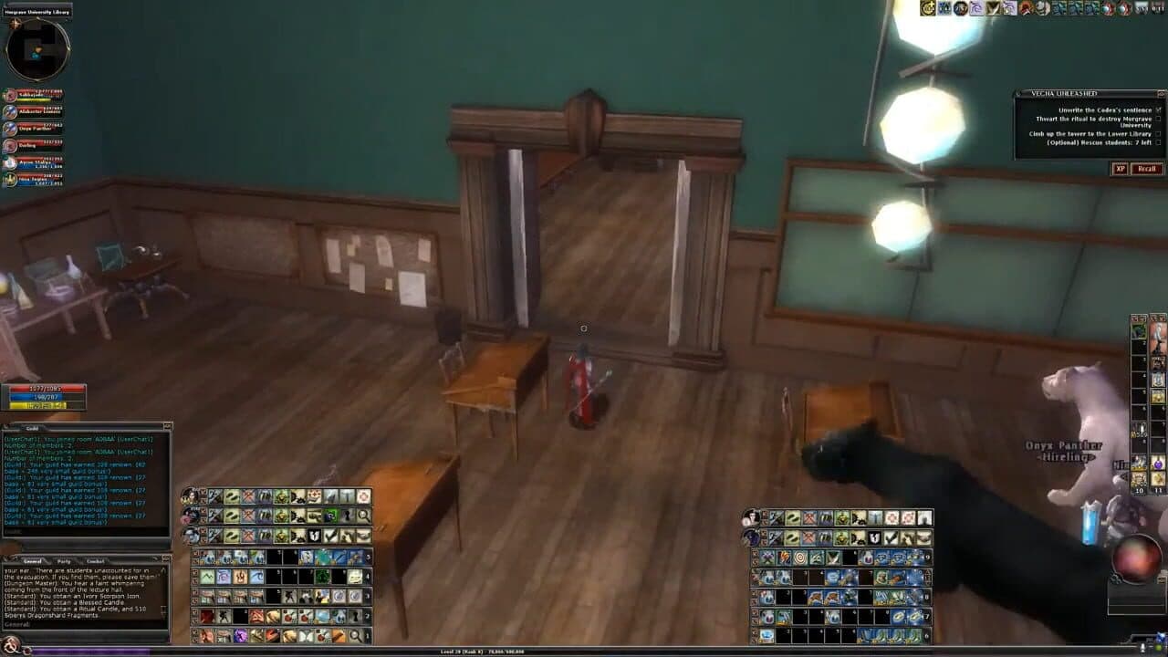 Dungeons & Dragons Online: Vecna Unleashed screenshot 1