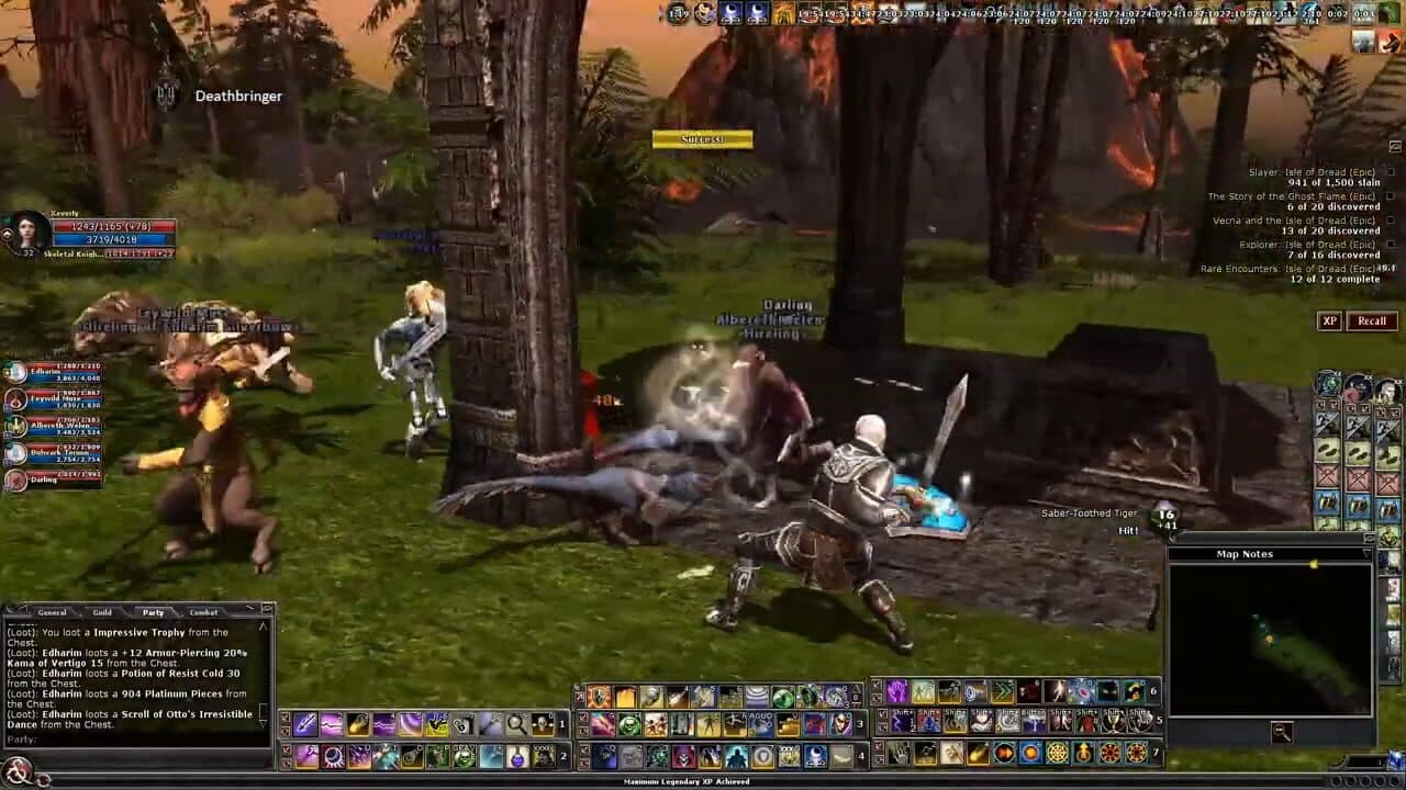 Dungeons & Dragons Online: The Isle of Dread screenshot 1