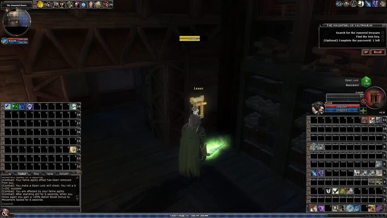 Dungeons & Dragons Online: The Sinister Secret of Saltmarsh screenshot 1