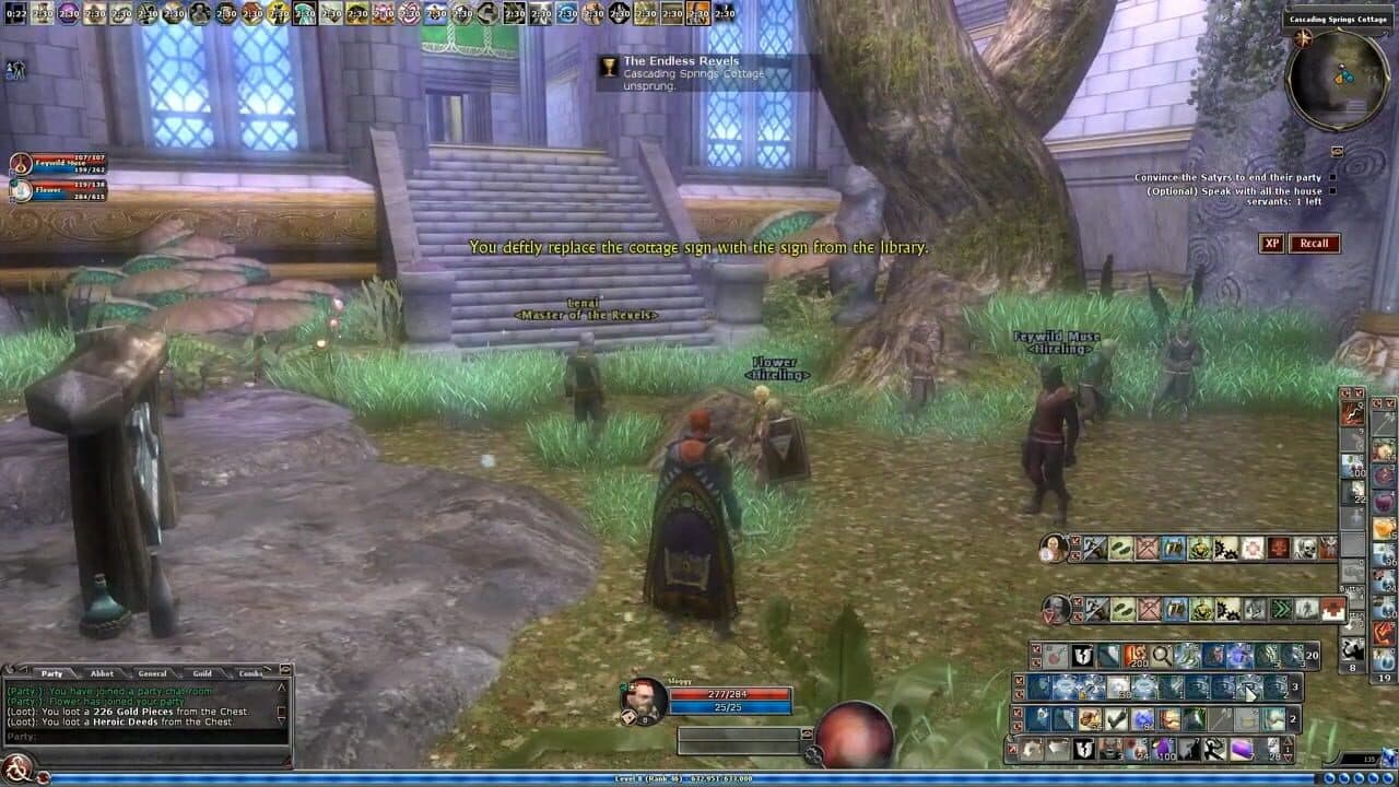 Dungeons & Dragons Online: Fables of the Feywild screenshot 1