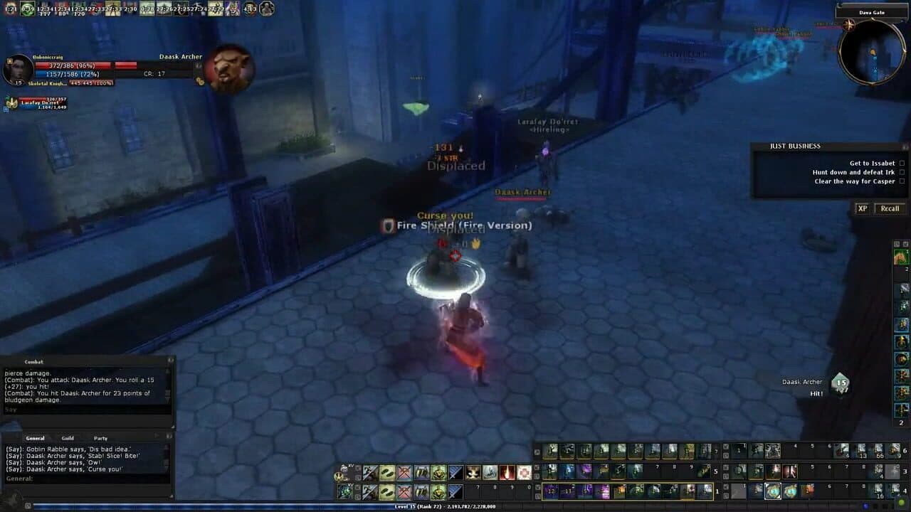 Dungeons & Dragons Online: Masterminds of Sharn screenshot 1