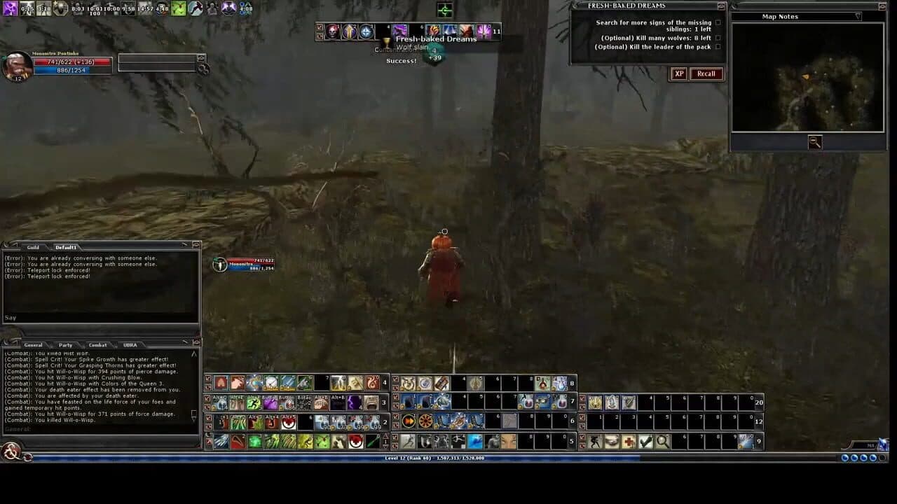 Dungeons & Dragons Online: Mists of Ravenloft screenshot 1