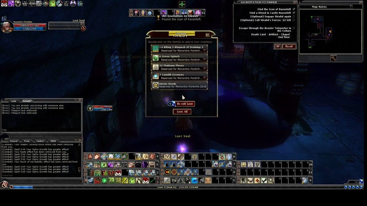 Dungeons & Dragons Online: Mists of Ravenloft thumbnail 3