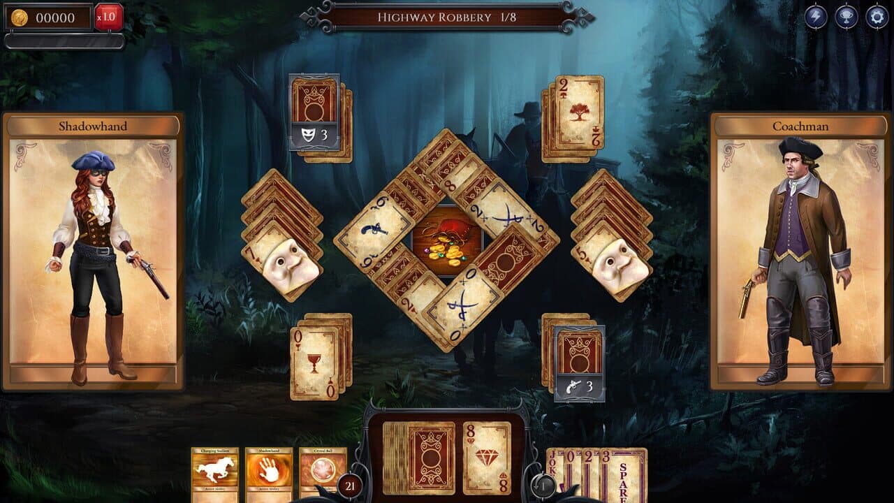 Shadowhand Solitaire thumbnail 2