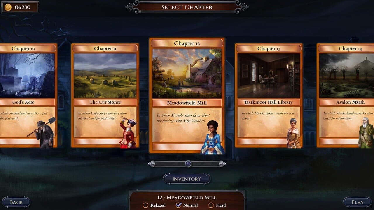 Shadowhand Solitaire thumbnail 12